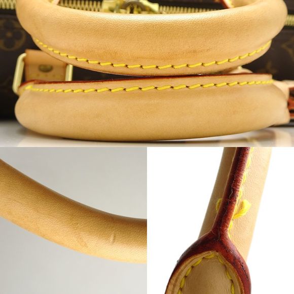 Louis Vuitton Monogram Keepall 45 Shoulder Bag Brown - Picture 5 of 8